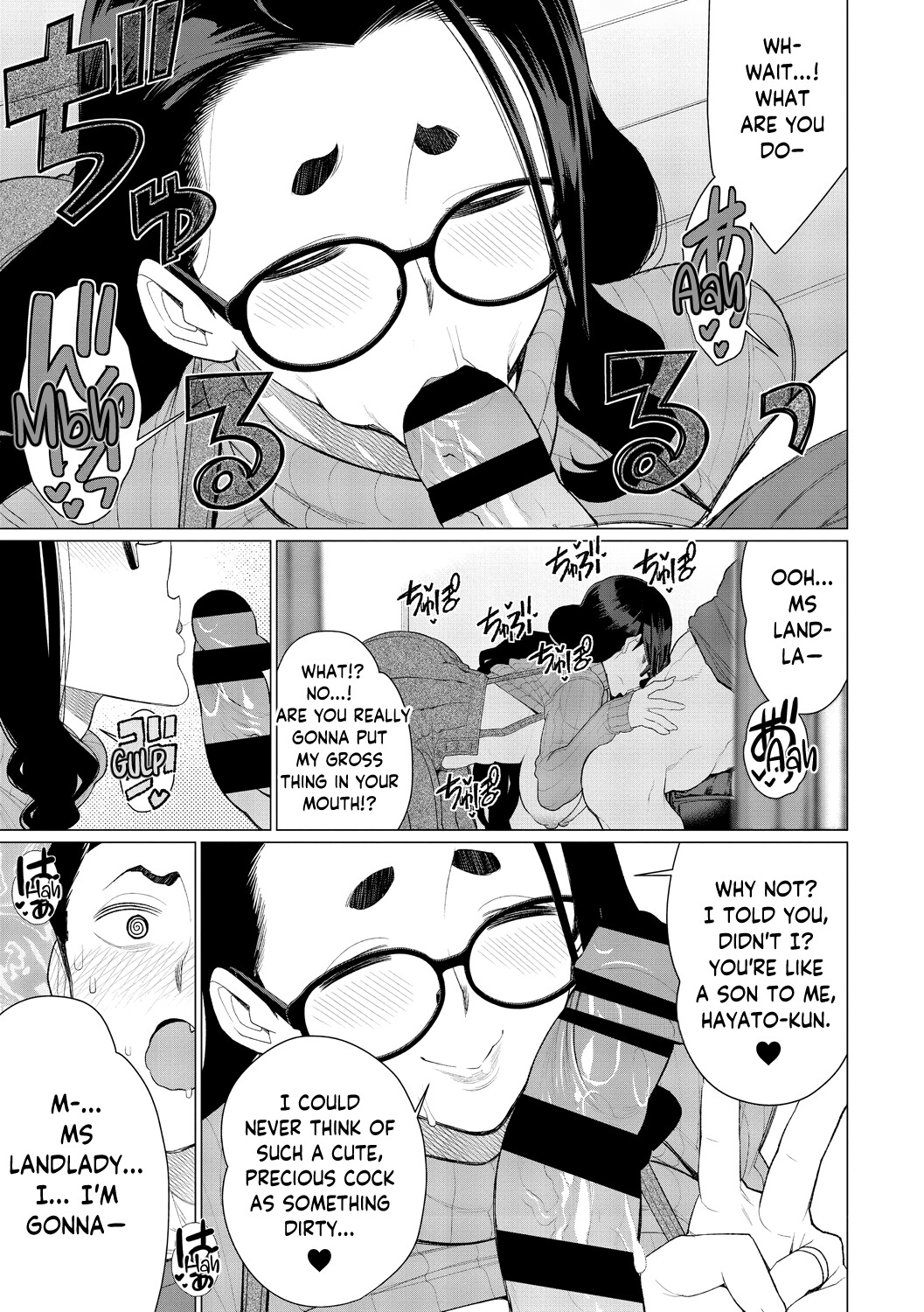 Hentai Manga Comic-Haughty Housewives: Defeated by Dick-Read-114